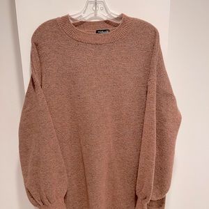 Topshop Sweater Dress